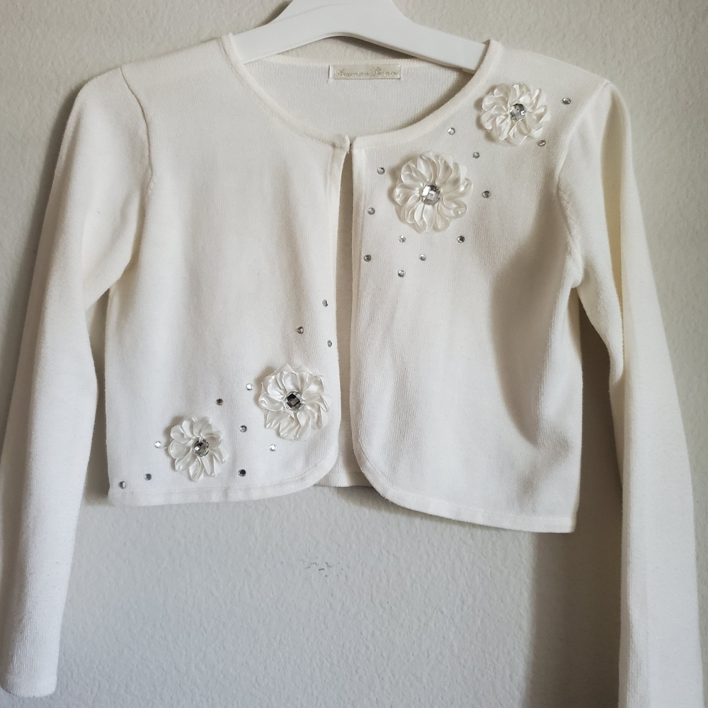 Shrug sweater